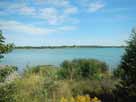 Hainer See&nbsp;&ndash;&nbsp;Blick vom Westufer über den See