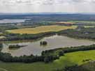 Großteich See – der Großteich Angelteich von oben