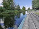 Hafen Linum – Blick in den Amtmannskanal