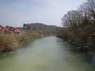 Donau&nbsp;(Untermarchtal)&nbsp;&ndash;&nbsp;Blick von der Straßenbrücke Untermarchtal flussabwärts