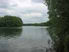 Vierer See – Blick vom Ostufer in den nördlichen Seeteil