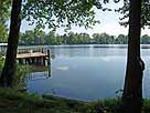 Edebergsee – Blick in den nördlichen Seebereich