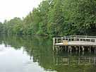 Edebergsee – Anleger im Nordwesten des Sees