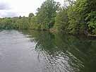 Edebergsee – Blick entlang des Westufers