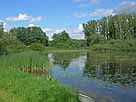 Kleiner Wardersee – kleine Bucht im nordwestlichen Seebereich