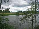 Kleiner Wardersee – Blick von der B432 in den südlichen Seebereich