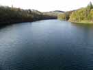 Versetalsperre – Blick von der Klamer Brücke Richtung Westen