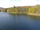 Versetalsperre – Blick von der Klamer Brücke Richtung Westen