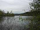 Listertalsperre – Höhe Eichen, Blick Richtung Listerdamm