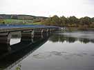 Listertalsperre – Listerbrücke bei Kalberschnacke