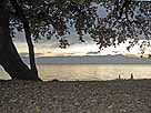 Bodensee – Blick auf Säntis und Altmann