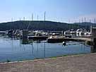 Edersee – Anleger an der Uferpromenade Waldeck