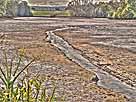 Wendebachstausee – leer im Herbst 2014 wegen Bauarbeiten