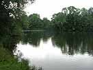 Ophovener Weiher – Blick vom Südostufer Richtung Westen