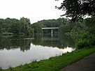 Ophovener Weiher – Brücke Wilmersdorfer Straße im nördl. Seebereich