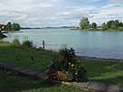 Forggensee – südlicher Seebereich bei Füssen
