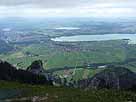 Forggensee – Blick auf den südlichen Teil des Forggensees