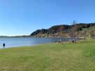 Hopfensee – Blick vom Ostufer Richtung Hopfen am See