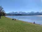 Hopfensee – Blick vom Ostufer Richtung Süden