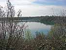 Eschmarer See (Troisdorf) – Blick in den nördlichen Seebereich