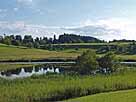 Wielandsee – Blick aus Norden in den Westteil des Weihers