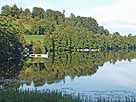 Schleinsee – Steganlagen in Nordwestteil des Sees