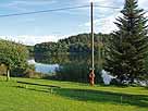 Degersee – Blick vom Nordufer Höhe Freibad