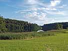 Degersee – Blick in den westlichen Seebereich