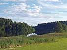 Degersee – Blick in den westlichen Seebereich