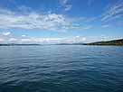 Überlinger See – Fähre Meersburg, Blick Richtung Überlinger See