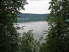 Überlinger See – Blick aus Höhe Marienschlucht