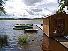 Holzmühleweiher – Bootsanleger im Nordosten