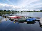 Metzisweiler Weiher – Blick vom Westufer Richtung Norden