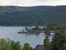 Schluchsee – Bootsanleger in der Stadtbucht am Nordufer