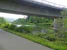 Sieg – Straßenbrücke nach Leuscheid, obere Fischereigrenze
