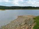 Großer Galgenteich – Blick vom Nordufer Richtung Insel