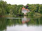 Höftsee – Blick auf die Ölmühle