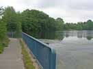 Rosensee – Aufnahme Höhe Brücke B 202