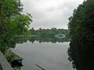 Rosensee – Blick Höhe B 202 Richtung Brücke Rosenfelder Weg