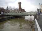 Rheinauhafen – Drehbrücke und Malakoffturm