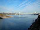 Mülheimer Hafen – Rheinmündung mit AB-Brücke A 1