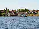 Krakower See (Krakow / See) – Blick auf das Hüdenhaus