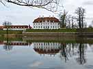 Huwenowsee – Huwenowsee mit Blick auf Schloss Meseberg