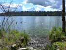 Tholmannsee – Seepanorama vom Ostufer des Sees