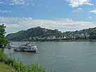 Rhein – Fähre Koblenz-Ehrenbreitstein