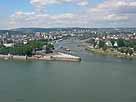 Rhein – Mündung der Mosel / Deutsches Eck