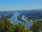 Rhein – Blick auf Nonnenwerth
