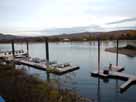 Hafen Oberwinter – Hafenmündung in den Rhein