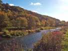 Ruhr – renaturierter Flussabschnitt Höhe Neheim