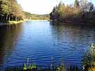 Thanninger Weiher – Blick auf den mittleren Weiher